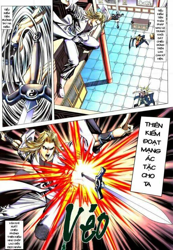 túy quyền tiền truyện chapter 4 13