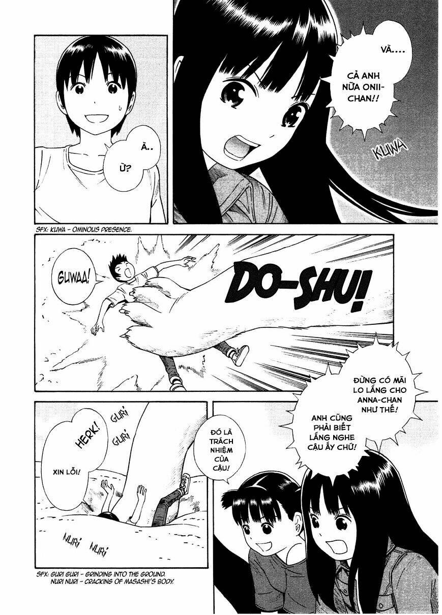 chikyuu no houkago chapter 22 25