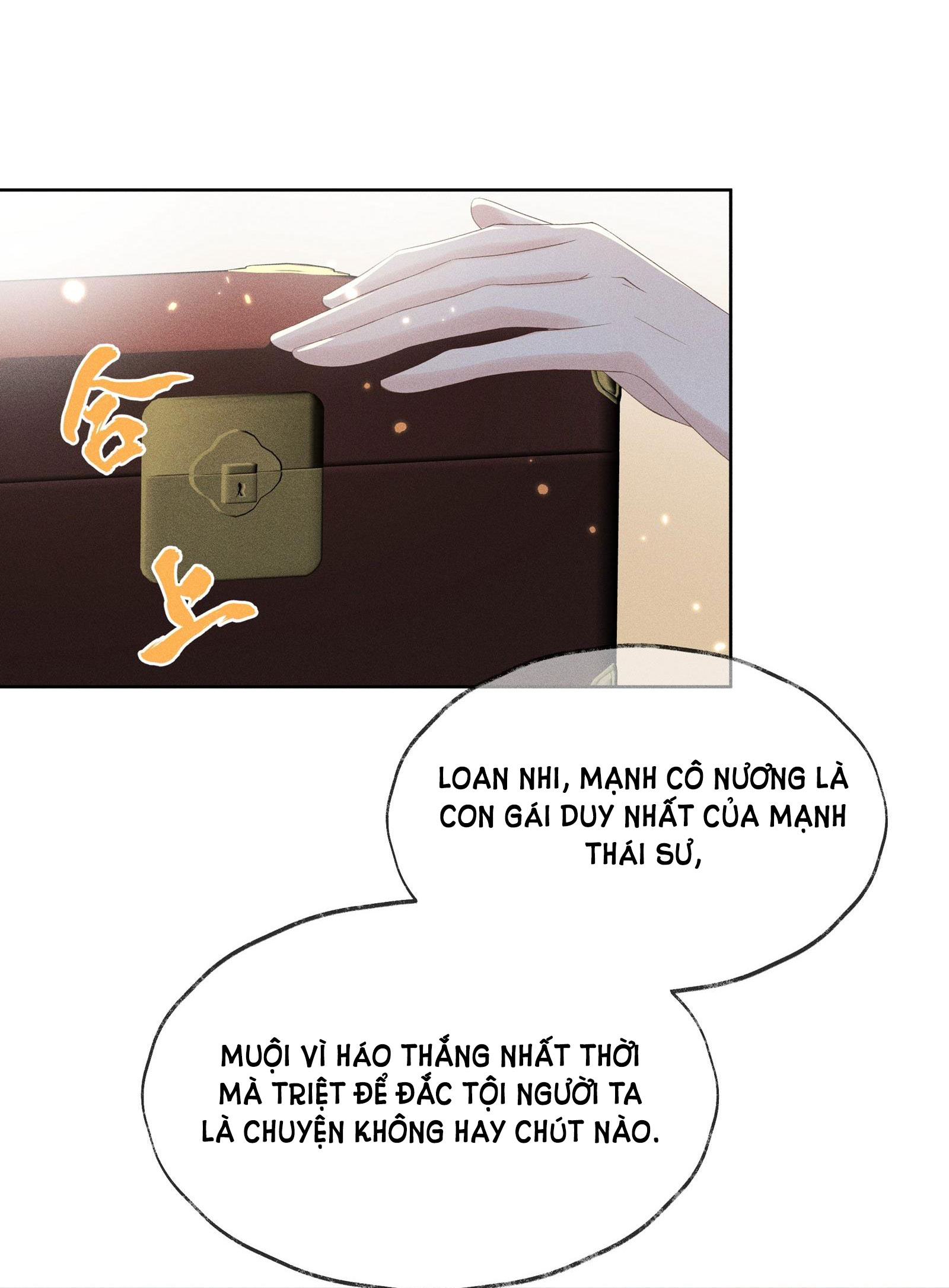 công chúa bất đắc dĩ thật phúc hắc chapter 4 8