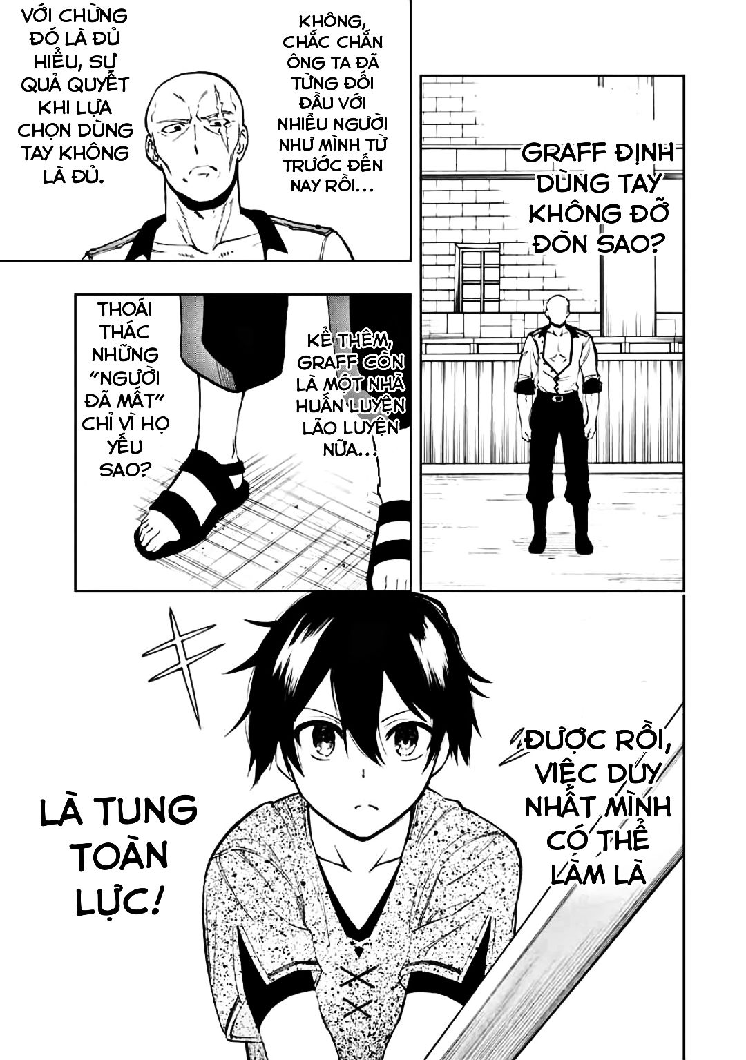 rettou hito no maken tsukai: sukiruboudo wo kushi shite saikyou ni itaru chapter 14 4