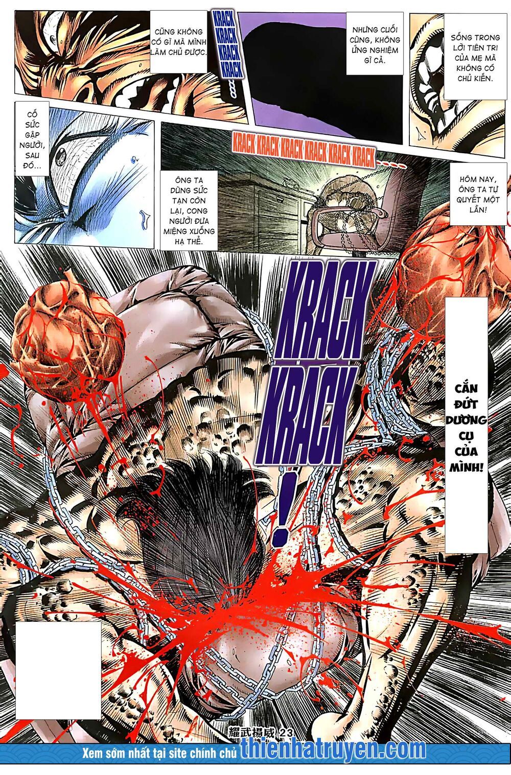 diệu võ dương oai chapter 227 17