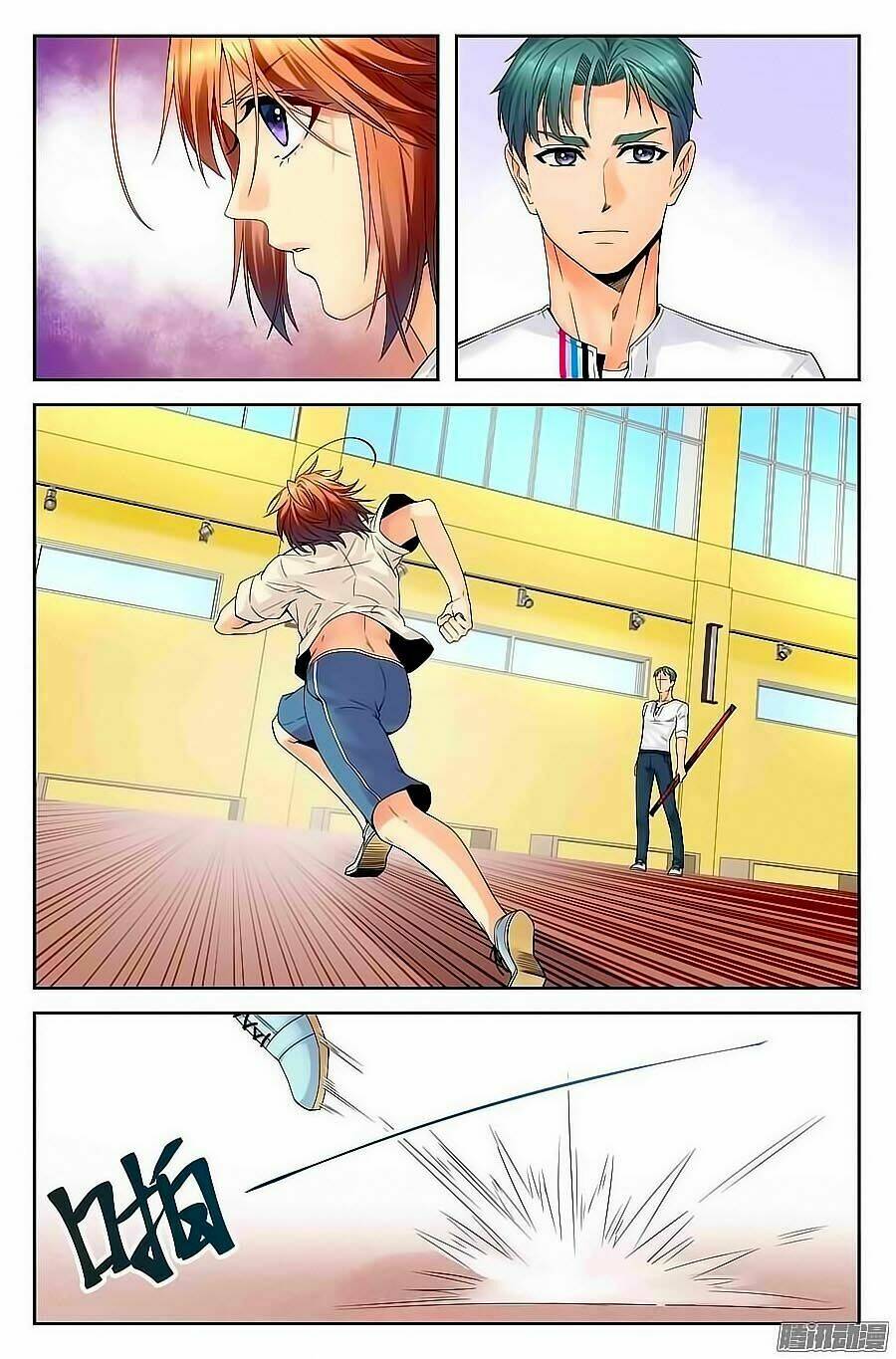 anh là phiền phức của em chapter 35 3