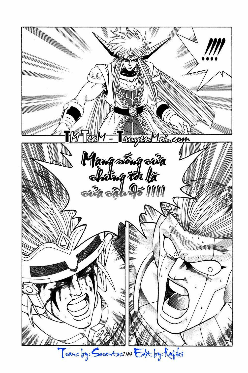 dragon quest - dấu ấn rồng thiêng chapter 326 19