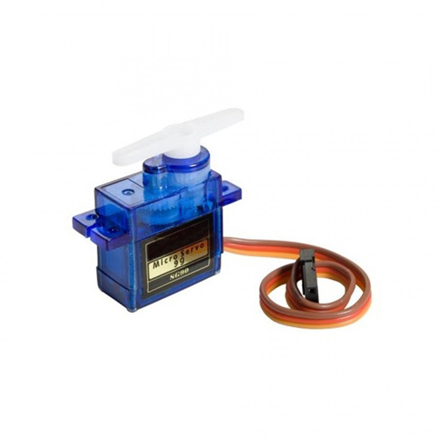 Động Cơ SG90, Góc Quay 180 Độ