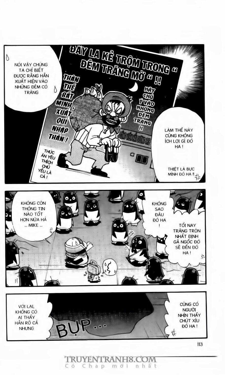 chim cánh cụt ginji chapter 104 9