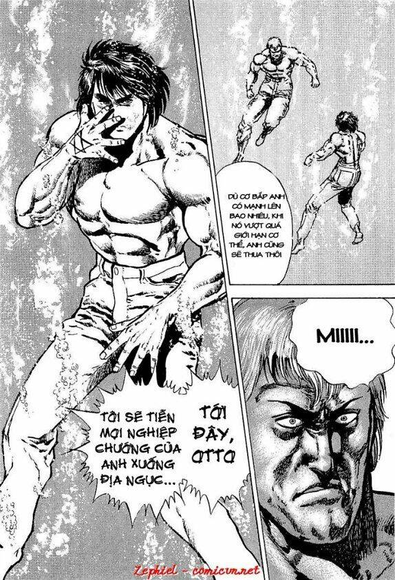 riki-oh - lực vương chapter 25 27