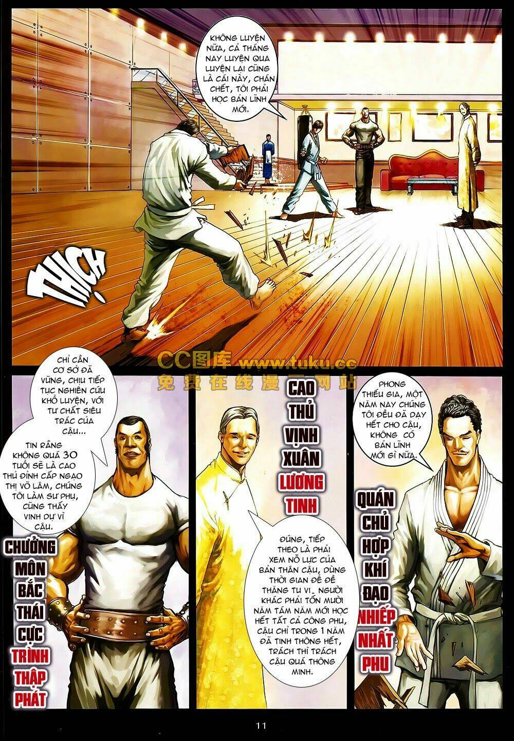 quyền đạo chapter 6 11