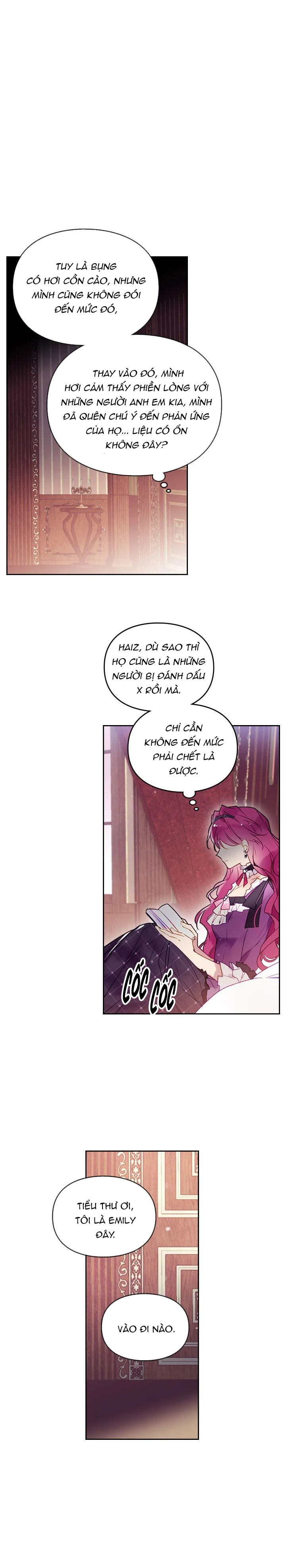 kết thúc của nhân vật phản diện chỉ có thể là cái chết chapter 41 5