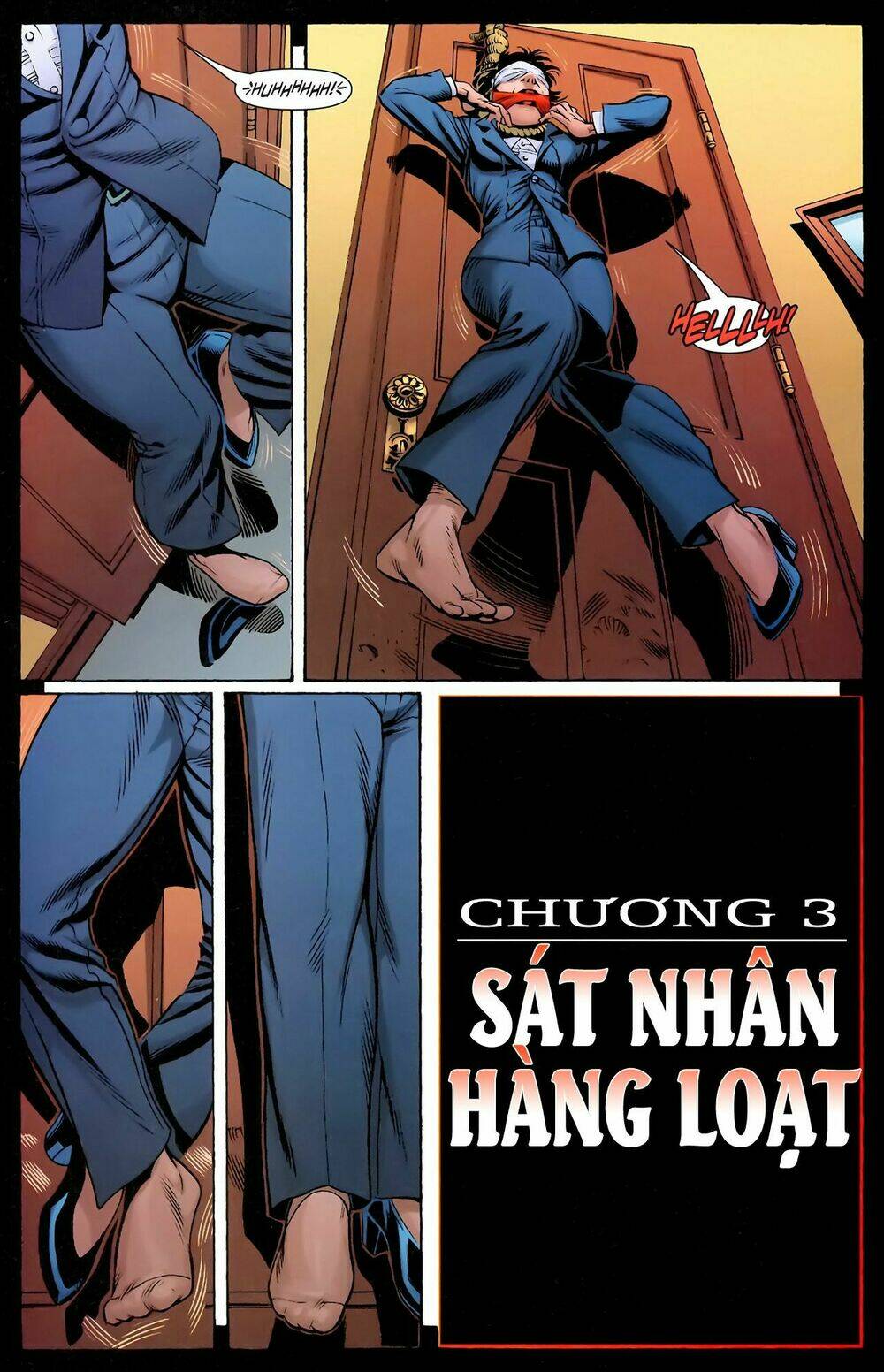 identity crisis chapter 3 30