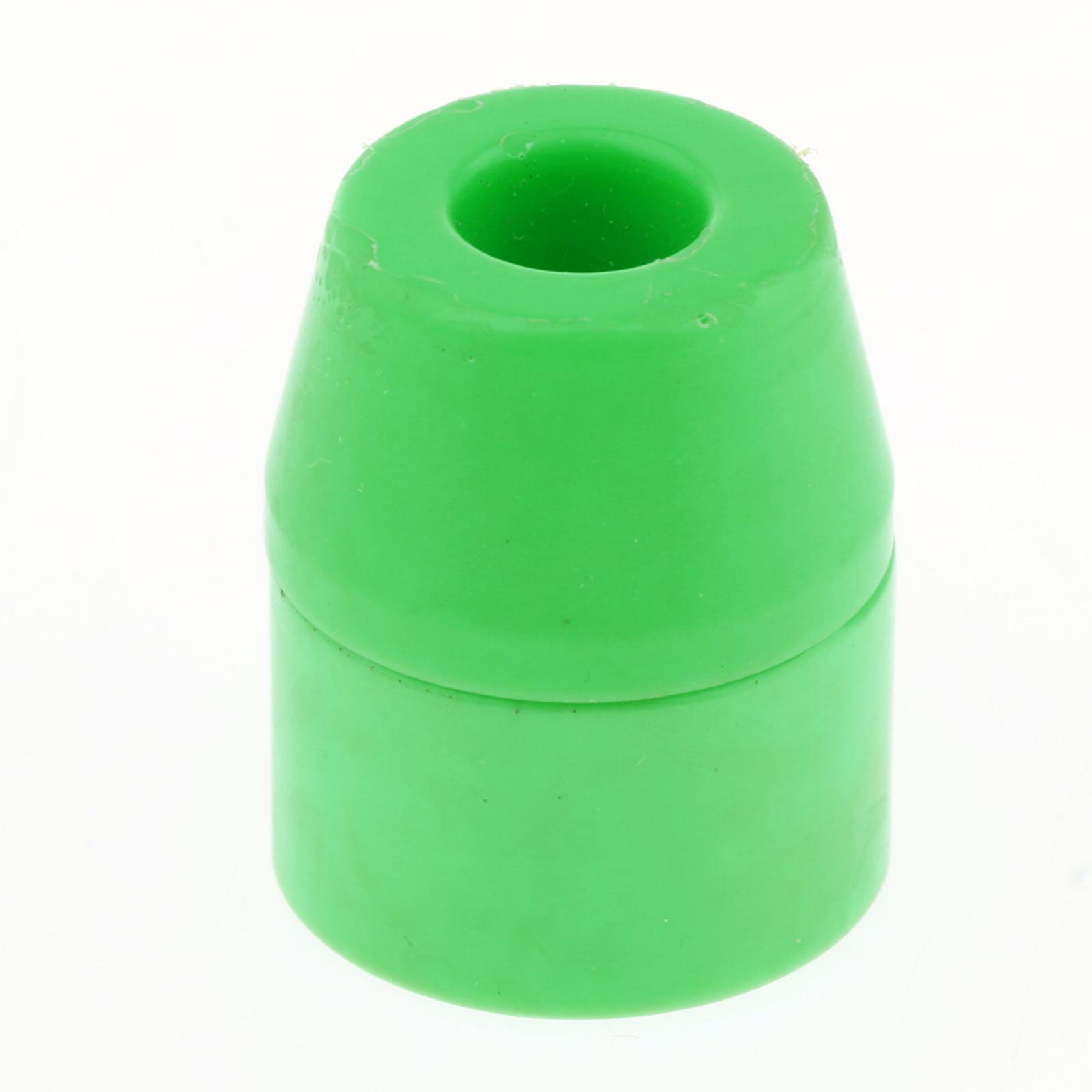 2x10pcs Skateboard Longboard Truck Bushings Pivot Cups Set Blue 90A