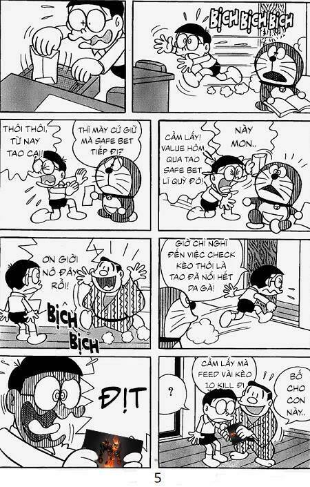 doraemon (chế) - dota2vnbetgroup chapter 4 5