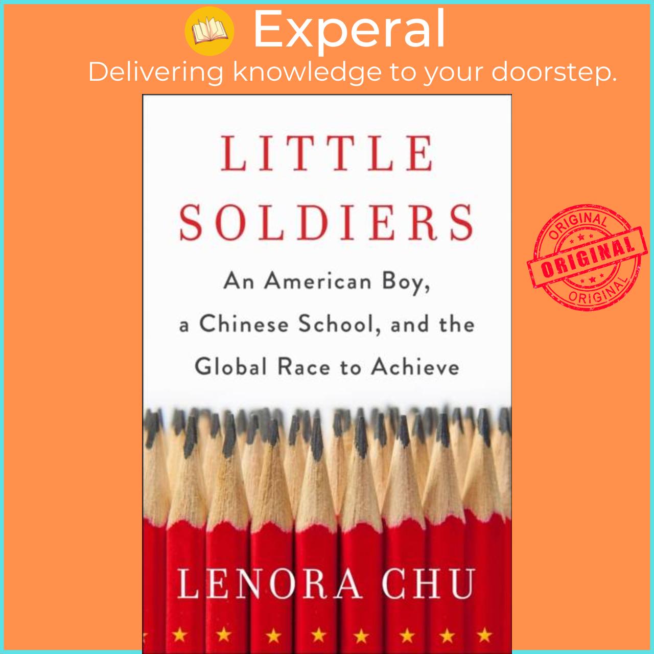 Sách - Little Solrs - An American Boy, a Chinese School and the Global Race to  by Lenora Chu (UK edition, paperback)