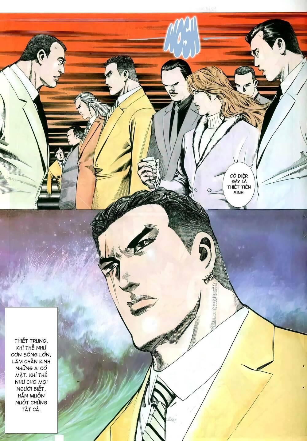 hắc báo liệt truyện chapter 167 4