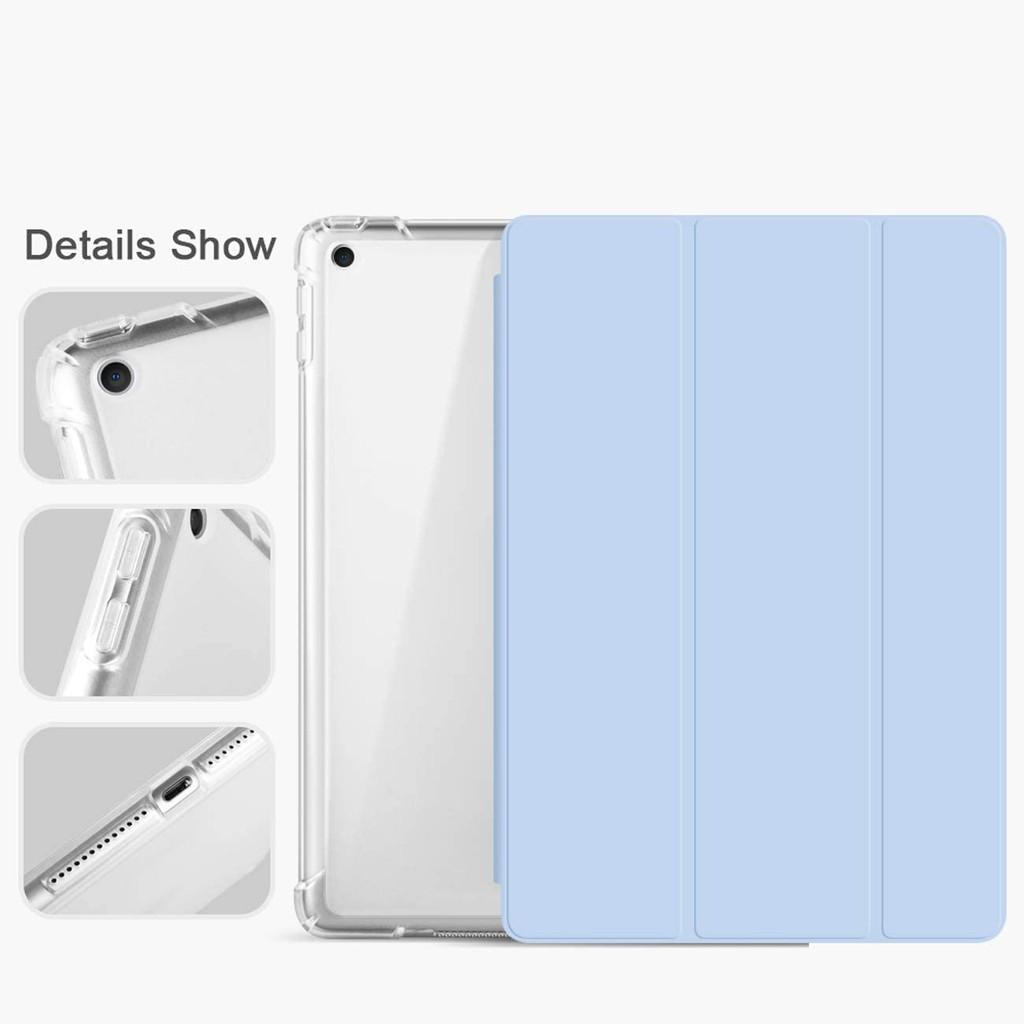 Bao da ipad pro air 3 10.5 mini 5 mini 4 air 2 air 1 9.7 gen 5 gen 6 gen 7 gen 8 10.2Chức năng đánh thức và ngủ tự động với khay đựng bút2020/2019
