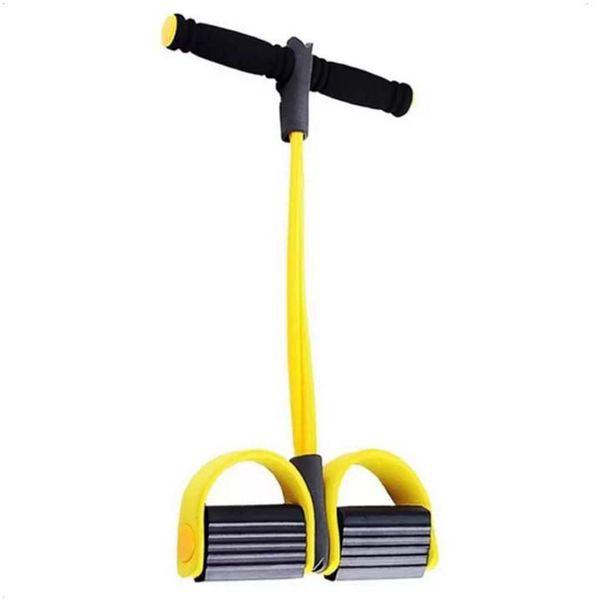 Dụng Cụ Tập Gym, Tập Cơ Bụng Tại Nhà, Kéo Tay Tummy Trimmer Dây Cao Su