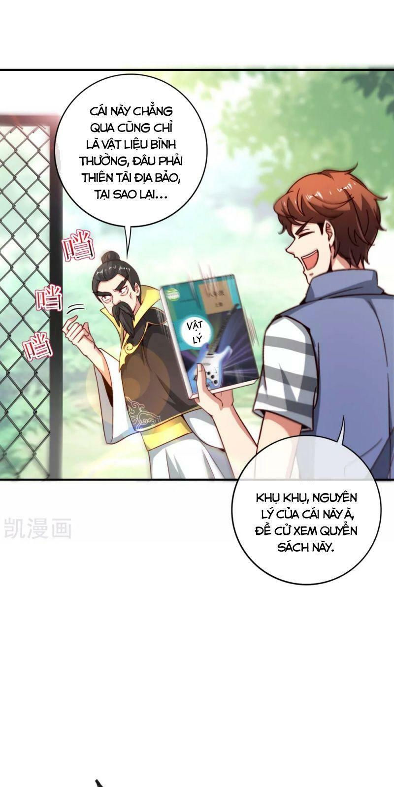 vòng bạn bè mạnh nhất của tiên giới chapter 113 8