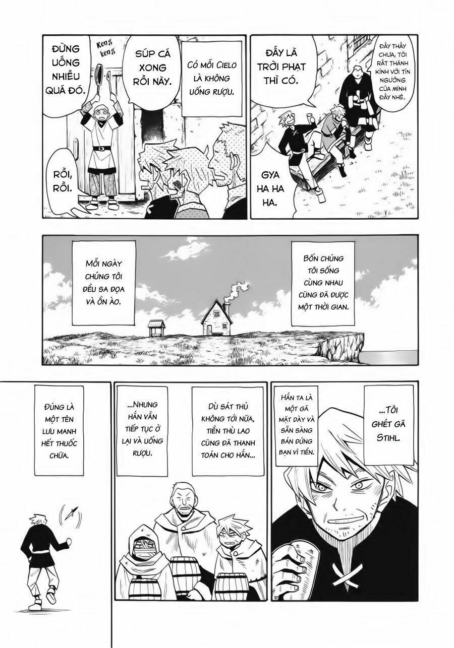 spirit circle - hồn hoàn chapter 6 23