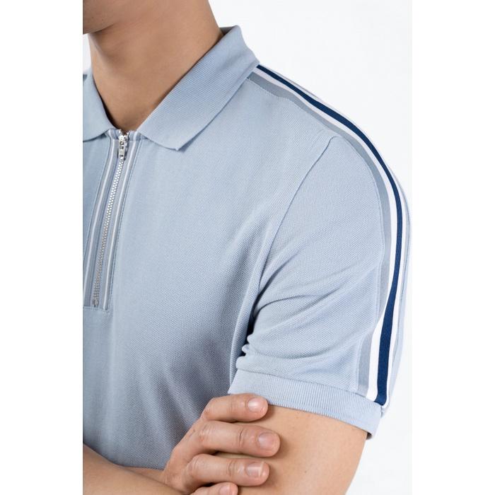 ÁO POLO PHỐI TAPE VAI FORM FITTED - 10F22POL008 | LASTORE MENSWEAR