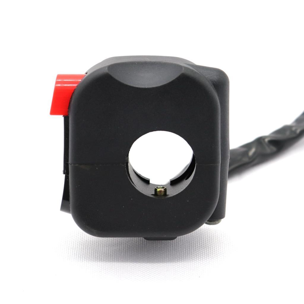 Motorcycle START STOP SWITCH Motorbike Handlebar IGNITION ON/OFF
