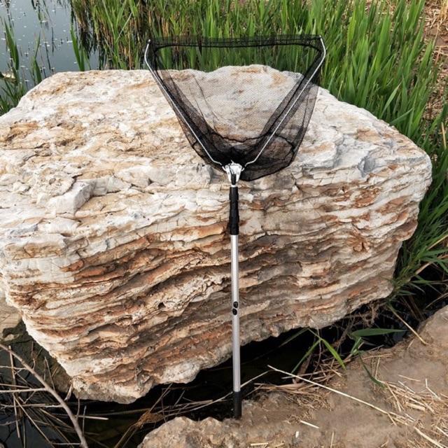 Vợt xúc cá vợt nhôm dài 170 cm đa năng xúc cá