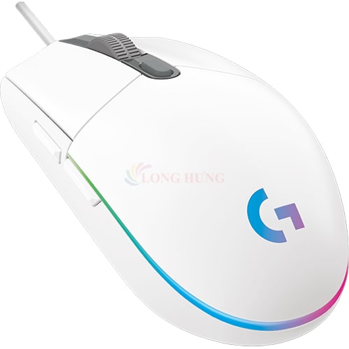 Chuột có dây Logitech G102 Gen2 Lightsync - Hàng chính hãng