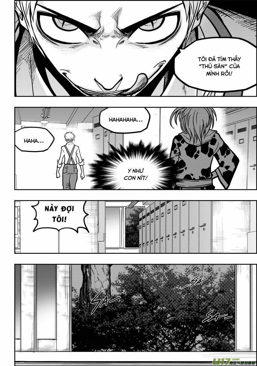 phệ quy giả chapter 17 32