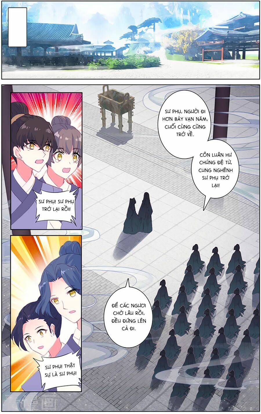 tam sinh tam thế - thập lý đào hoa chapter 34.2 7