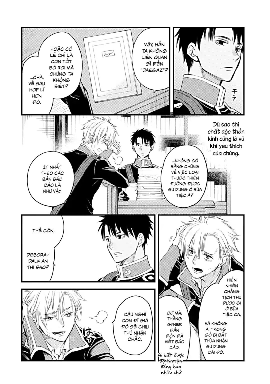 chén thánh của eris chapter 16.1 11