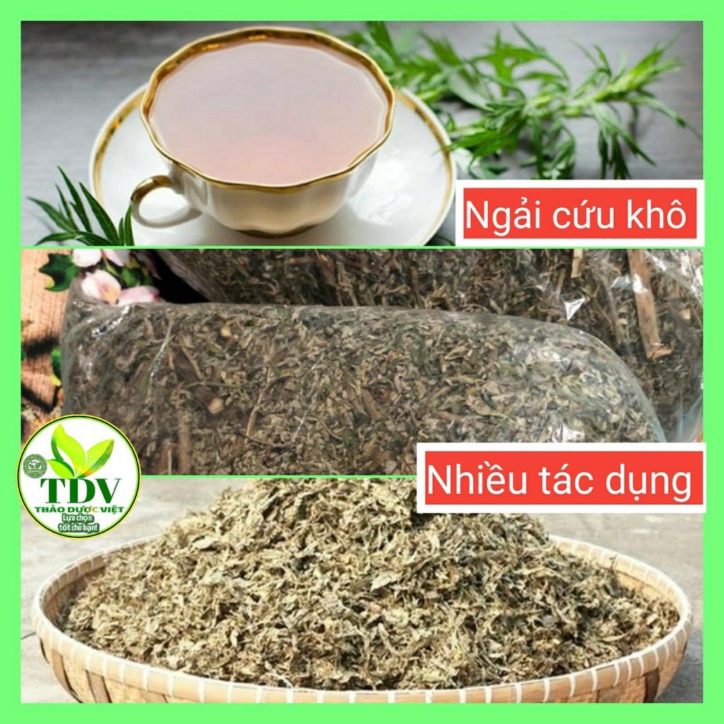 500gr cây ngải cứu khô (cắt cả cành và lá) sạch tuyển chọn loại 1, hàng nhà làm thủ công