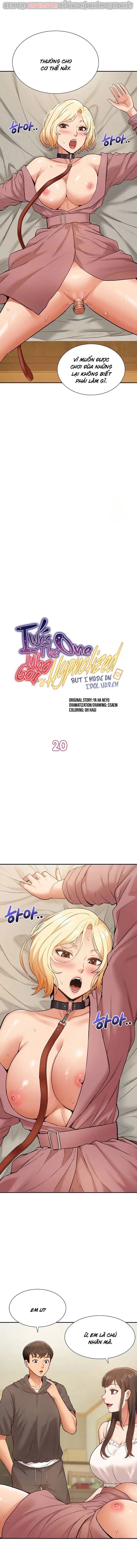 tôi là người bị thôi miên nhưng lại lập ra dàn harem idol chapter 20 2