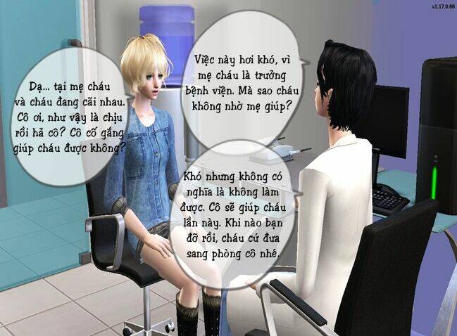 tìm em [truyện sims] chapter 12 16