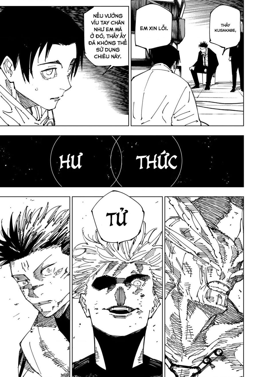 jujutsu kaisen - chú thuật hồi chiến chapter 235 16