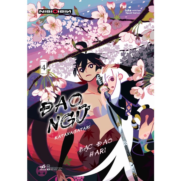 Sách - Đao ngữ (Katanagatari) - Tập 4 - Bạc đao Hari - Nhã Nam Official