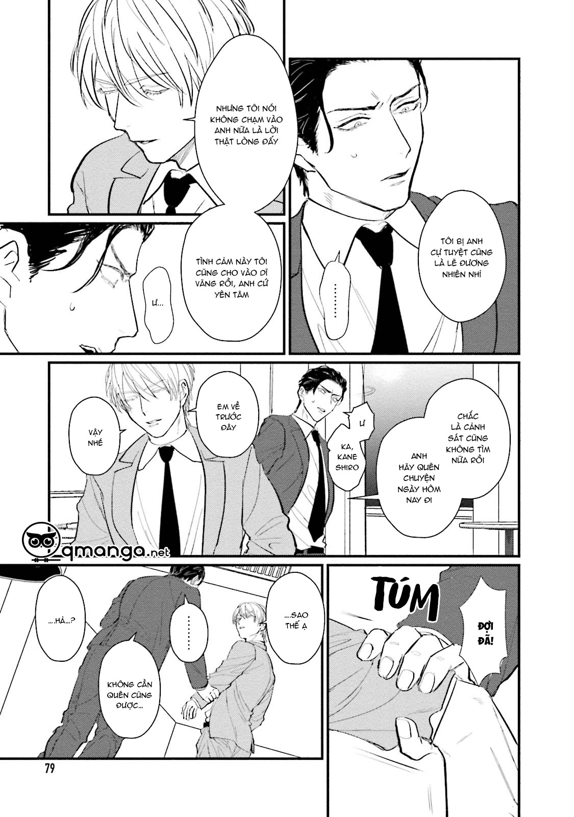 cuộc tạo phản của cấp trên chapter 3 18