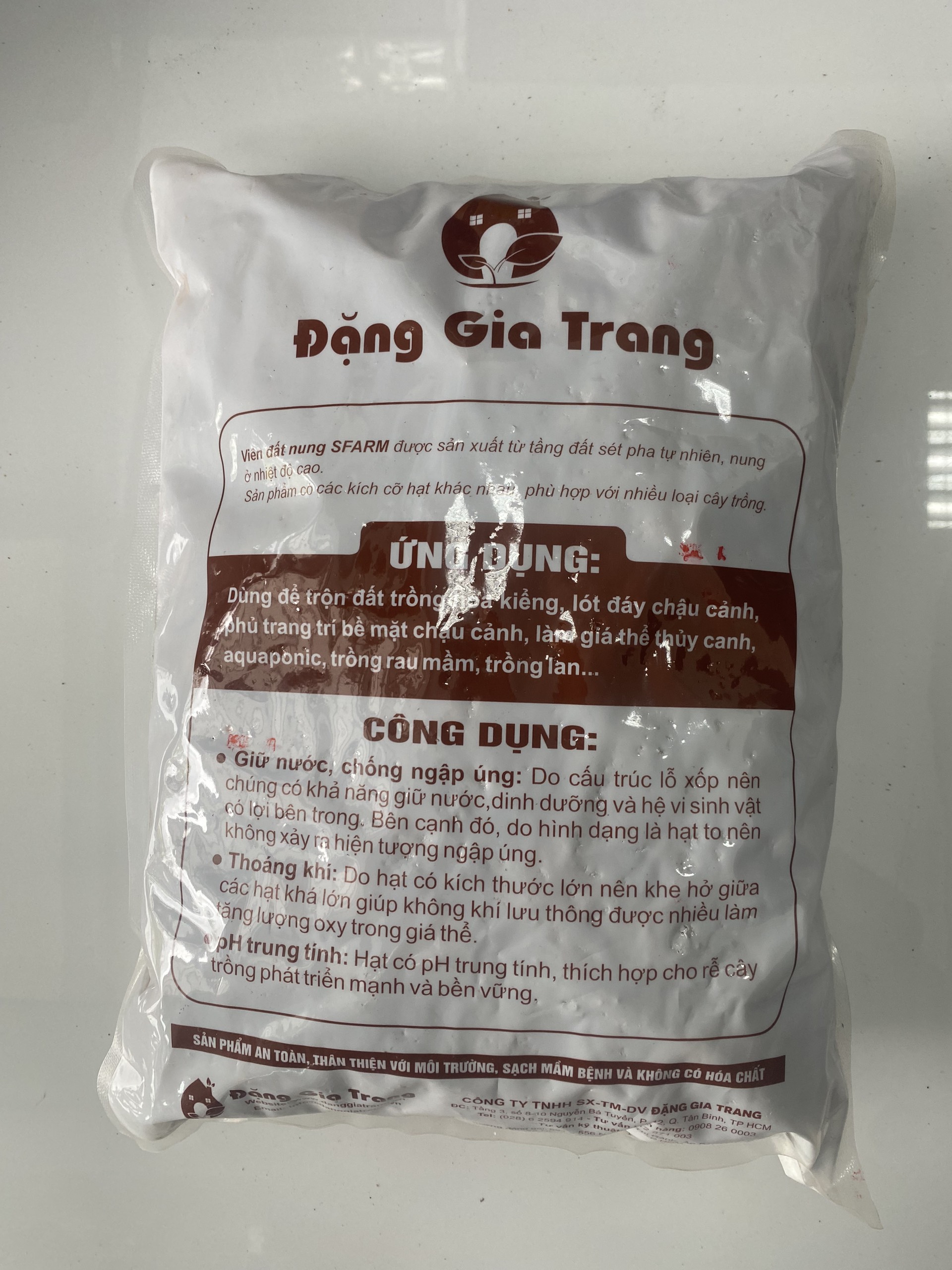 VIÊN ĐẤT NUNG gói 3kg
