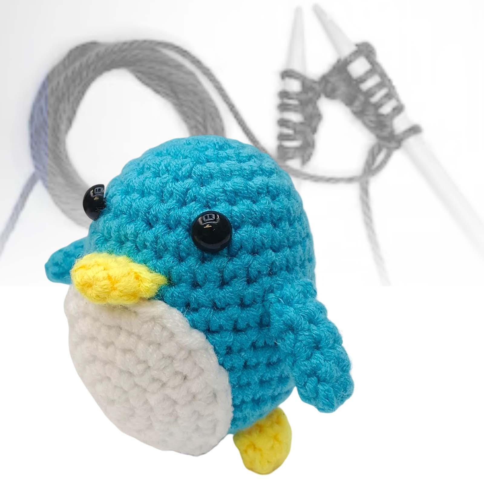 Crochet Handmade Make Your Own Stuffed Plush Doll for Adults Pendants