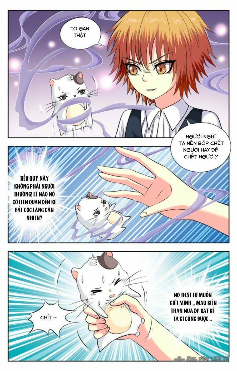 nam thần của tôi chapter 114 4