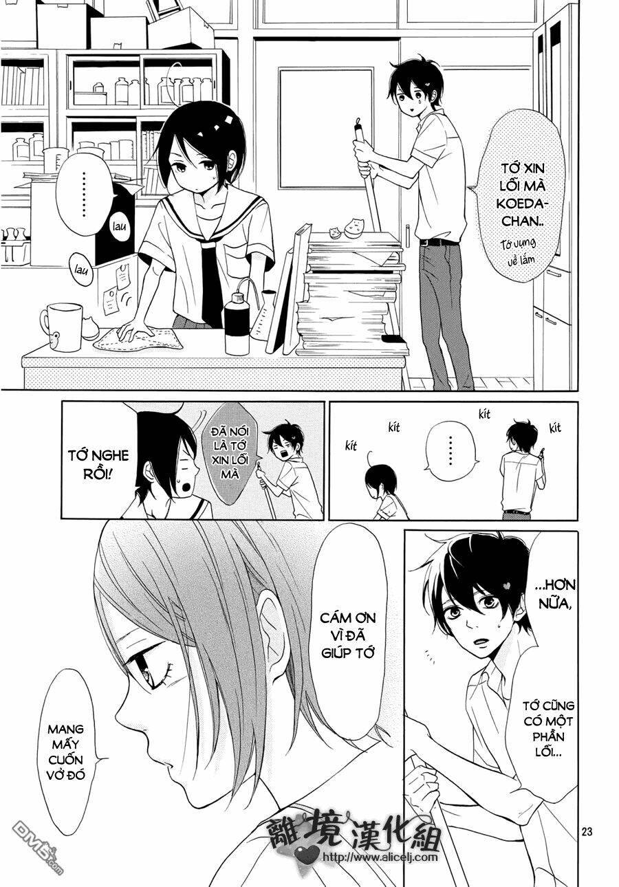 kimi wa kawaii onnanoko chapter 1 25