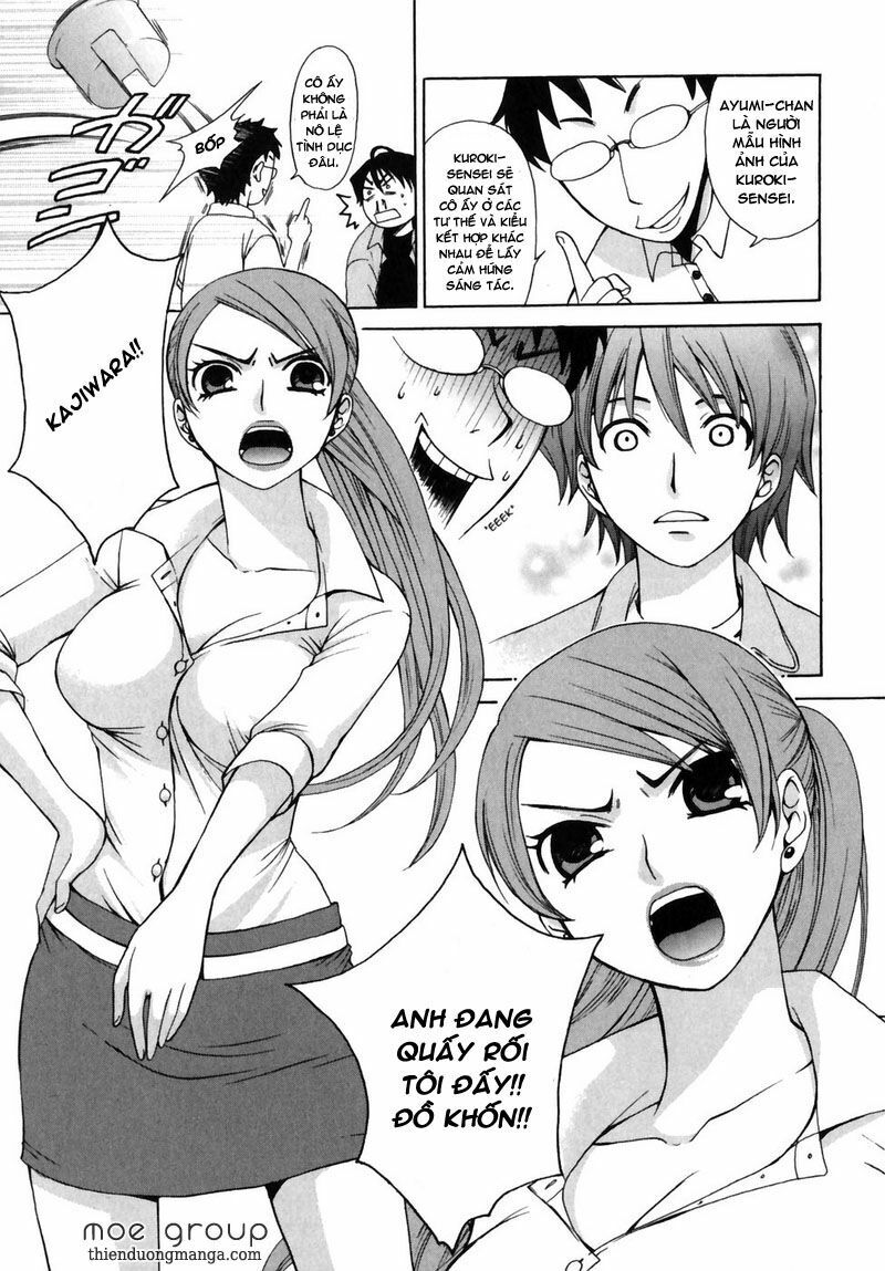 kanojyo wa kannou shousetsuka chapter 1 14