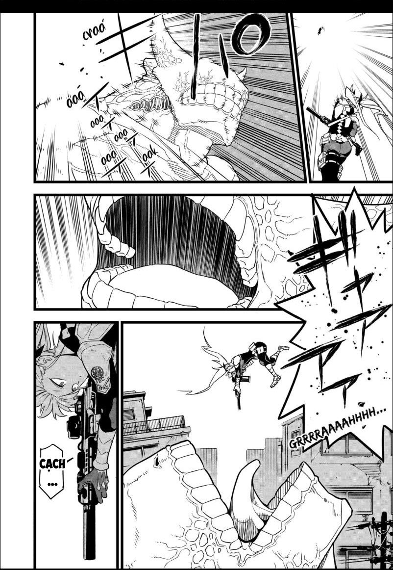 hôm nay - tôi hóa kaiju chapter 6 14