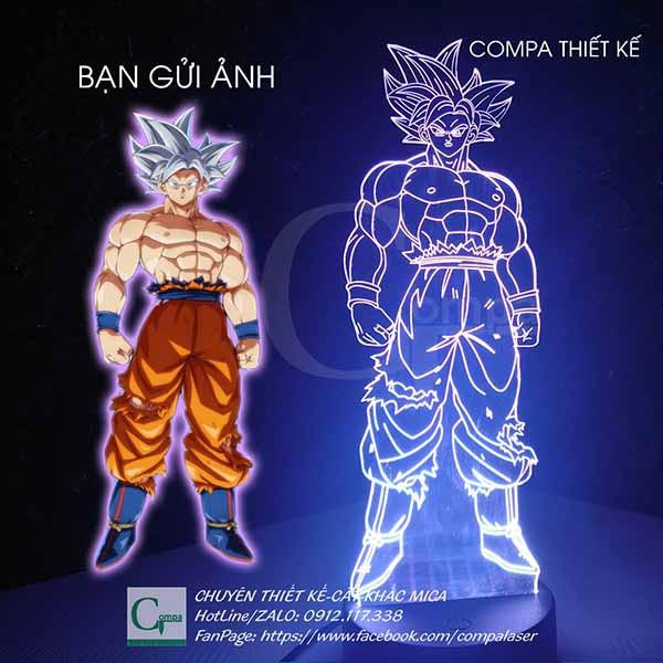 Đèn Ngủ DragonBall Goku Type 03