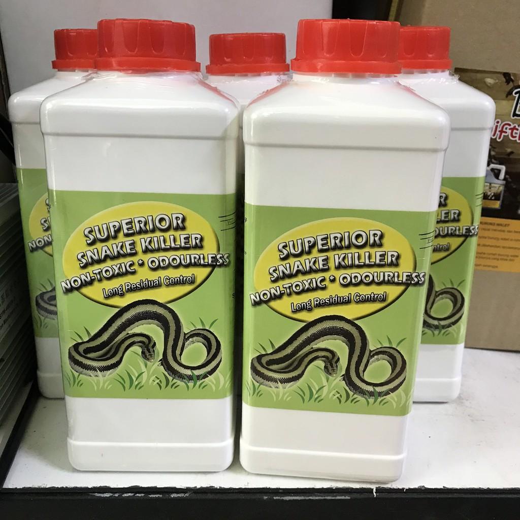 Thuốc diệt rắn [Superior Snake Killer Non - Toxic Odourless] [250g]