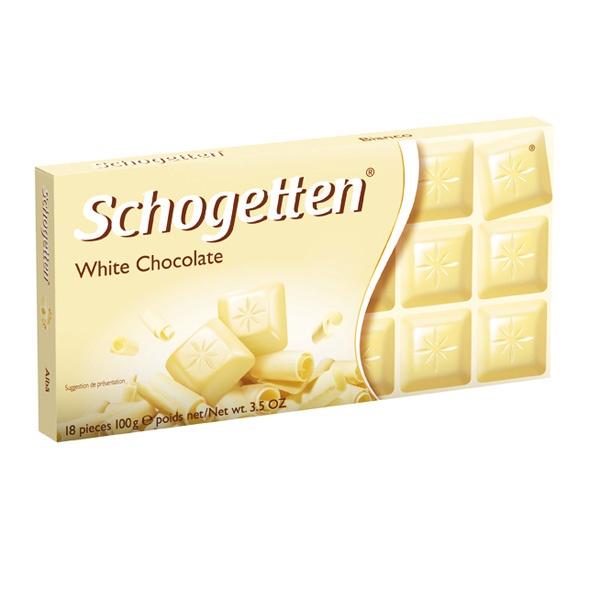 Socola Schogetten 100g vị White