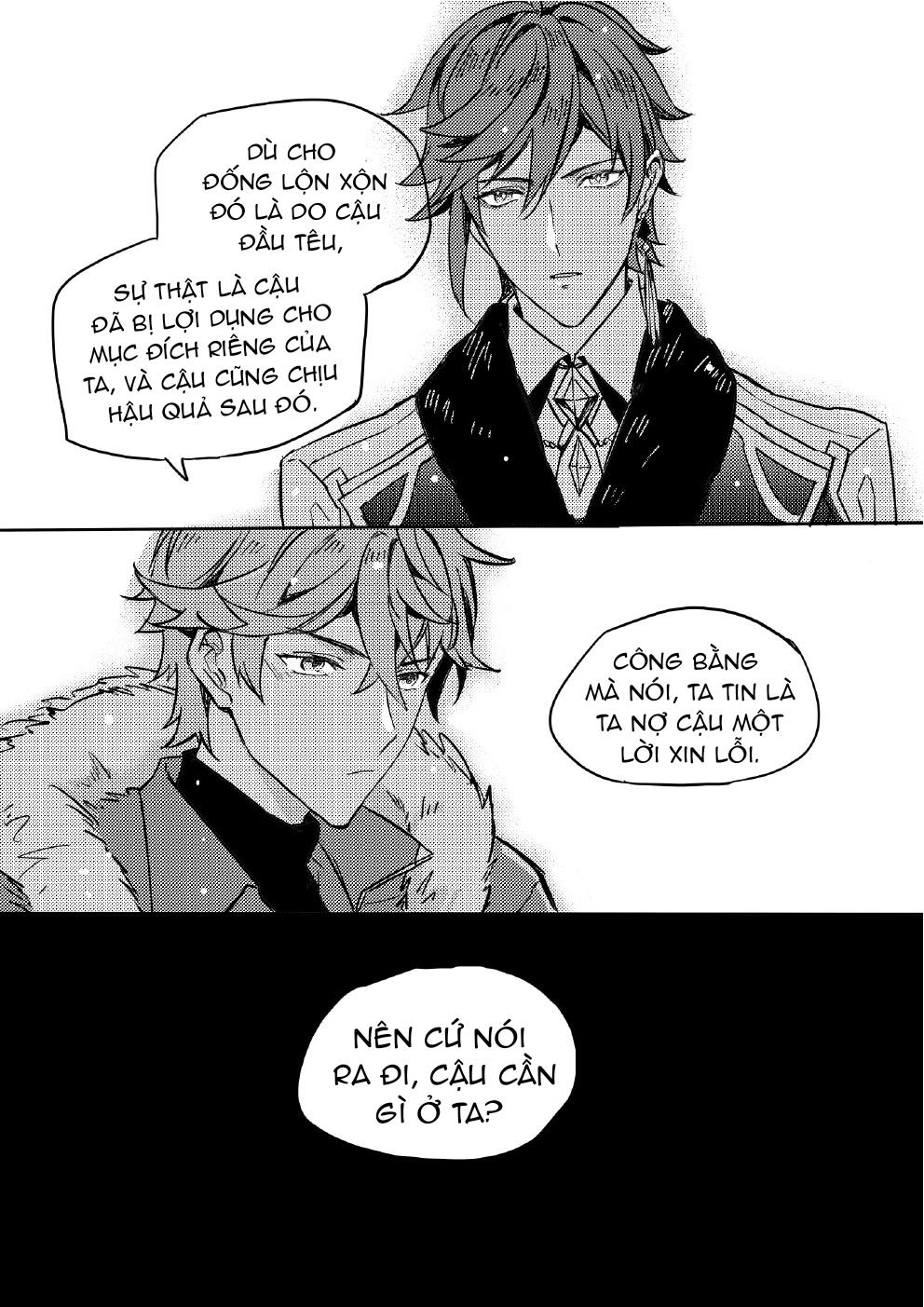 tuyển tập pỏn genshin nhà chiu chapter 9 14