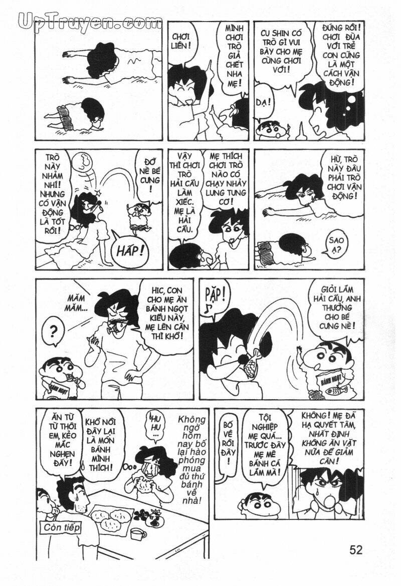 crayon shin-chan cậu bé bút chì chapter 12 51