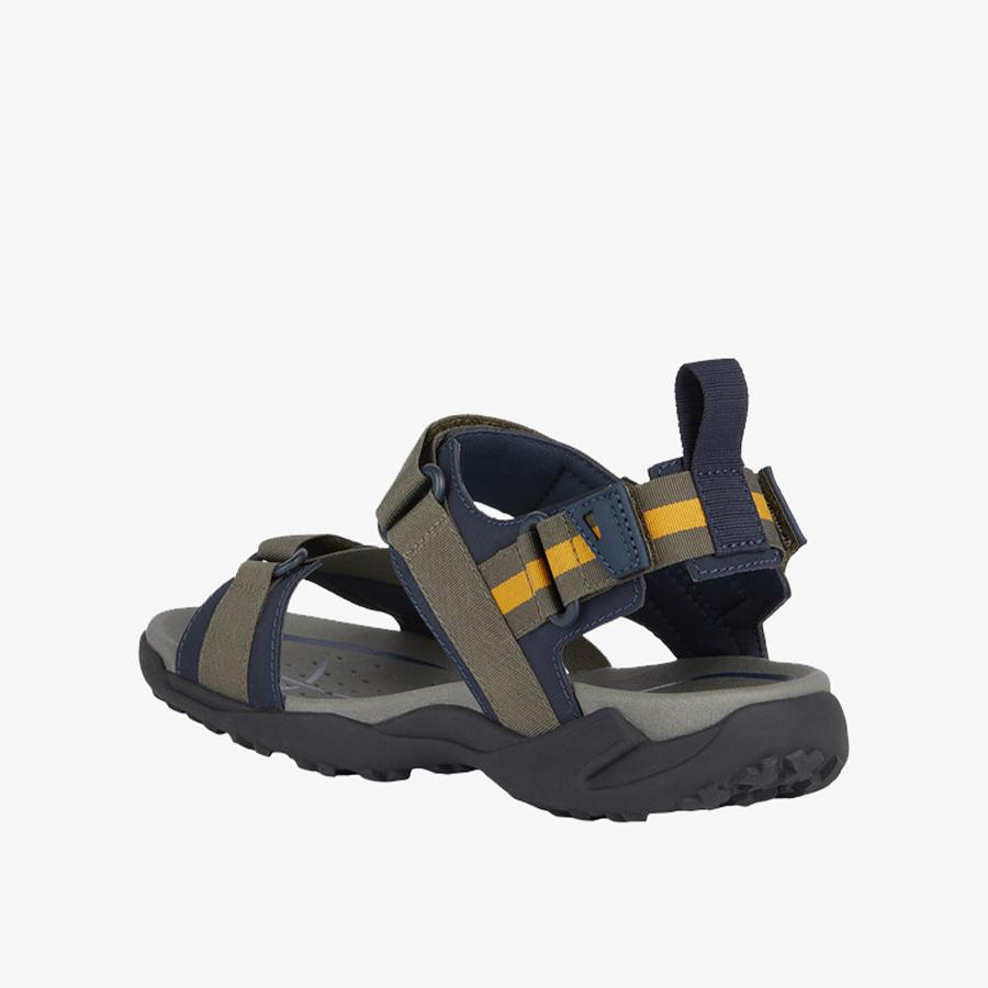 Giày Sandals Nam GEOX U Terreno + Grip B