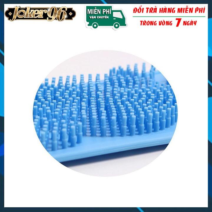 DÂY CỌ TẮM, CHÀ LƯNG 2 MẶT BẰNG SILICON ĐA NĂNG