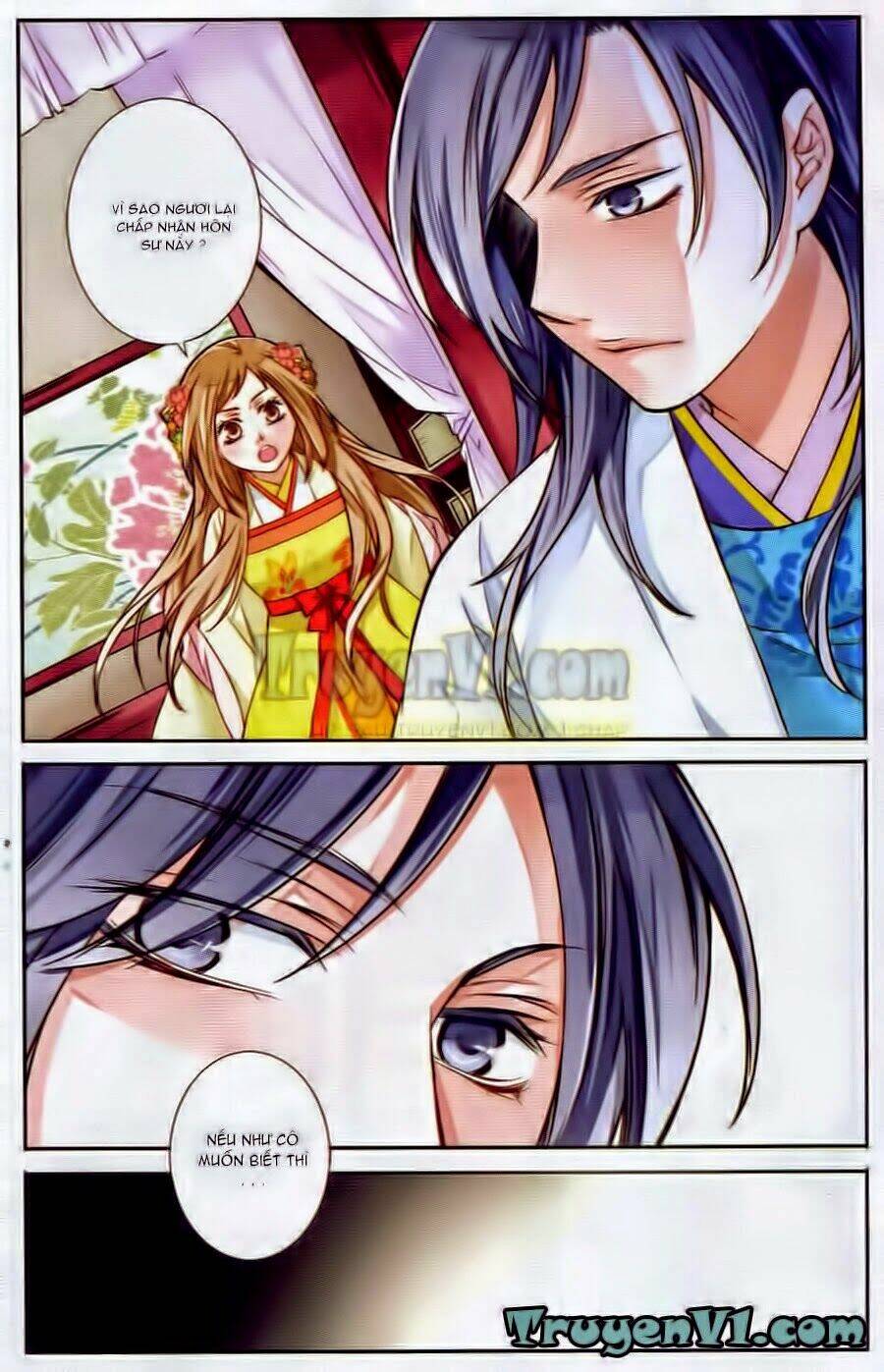 diên diên tương báo chapter 2 20