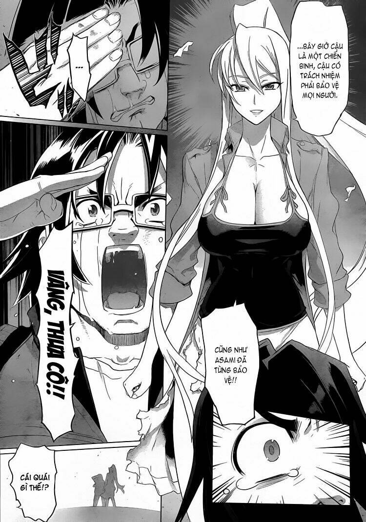 highschool of the dead chapter 26 33