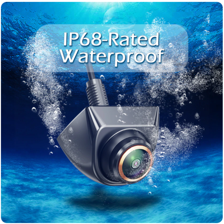 Camera lùi GreenYi G3AHD899 xoay 360 độ, độ nét cao AHD 1080P - Công nghệ cảm biến quang học, chip xử lý cực nét - HÀNG NHẬP KHẨU